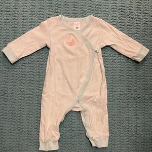 Carters Unicorn Footless Wrap Pajamas